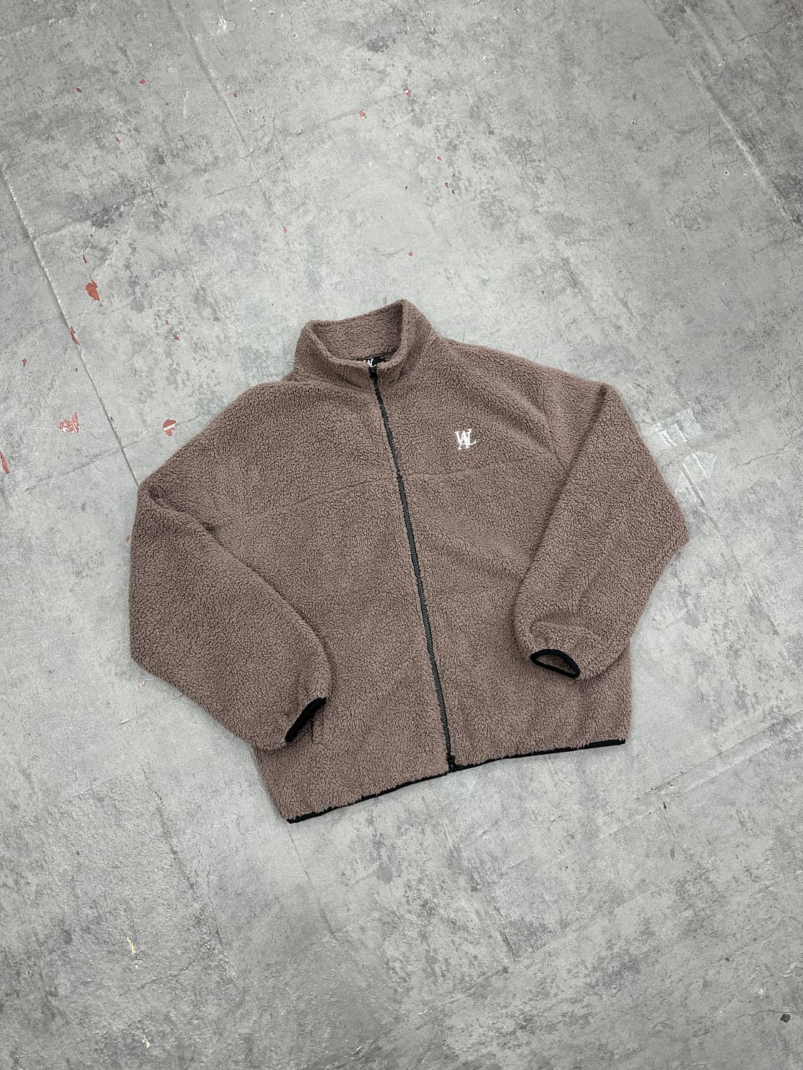 우알롱 플리스 집업 상품이미지1