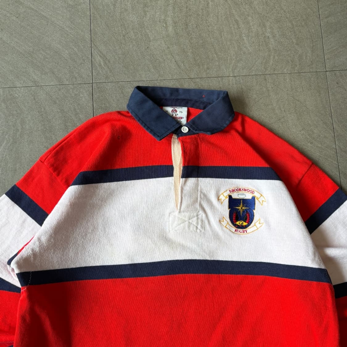 바바리안 정품 럭비 티셔츠 긴팔티 상품이미지3