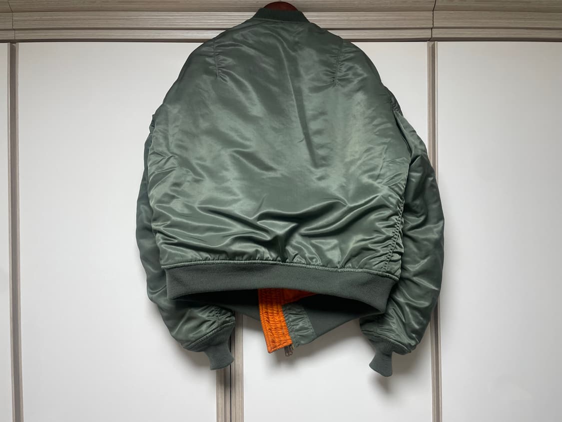 [L] 빈티지 70s 오리지널 USAF ma-1 마원 E타입 상품이미지2