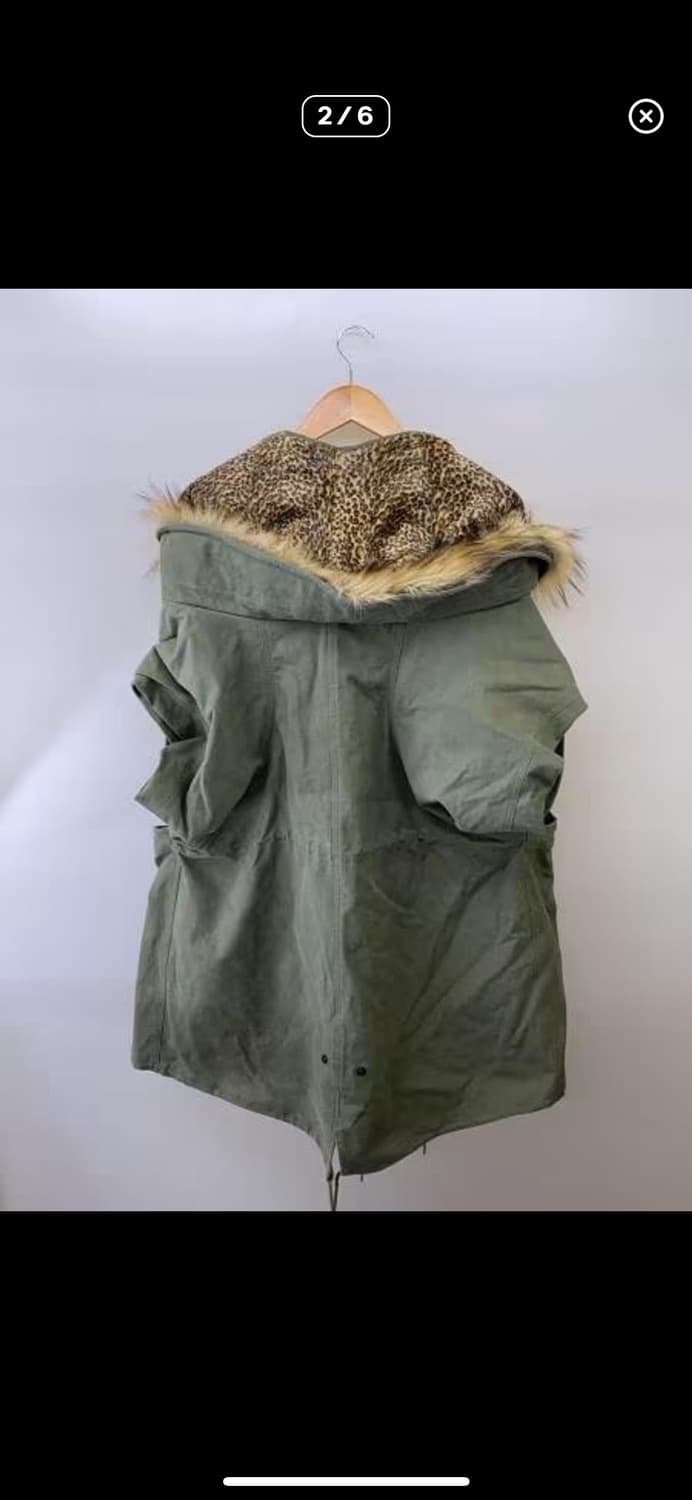 [S] 17aw 준야 와타나베 야상 베스트 상품이미지2