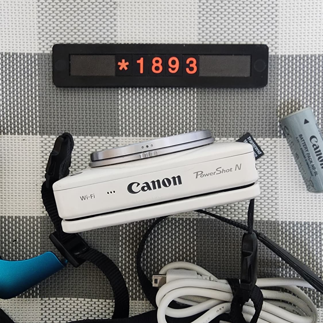 캐논 파워샷 N 화이트 디지털카메라 파우치포함 상품이미지3