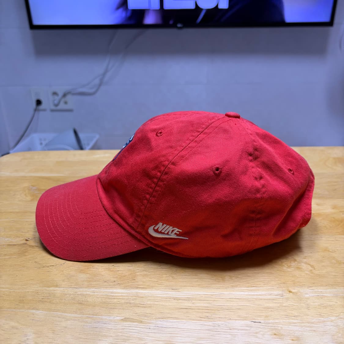 나이키 USA 미국팀 헤리티지 86 볼캡 모자 레드 상품이미지2