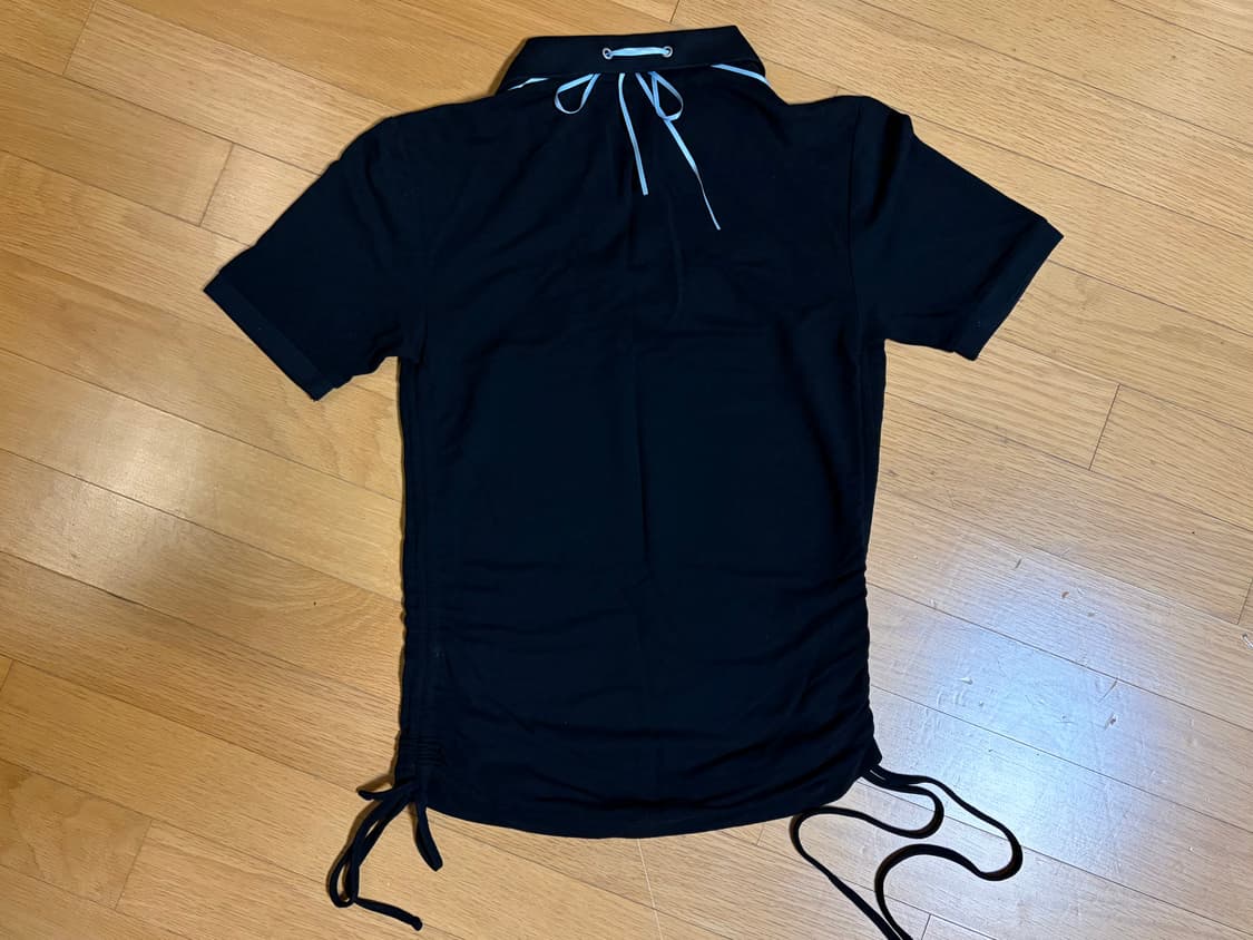 앤더슨벨 홀터 스트링 피케 폴로 셔츠 상품이미지4