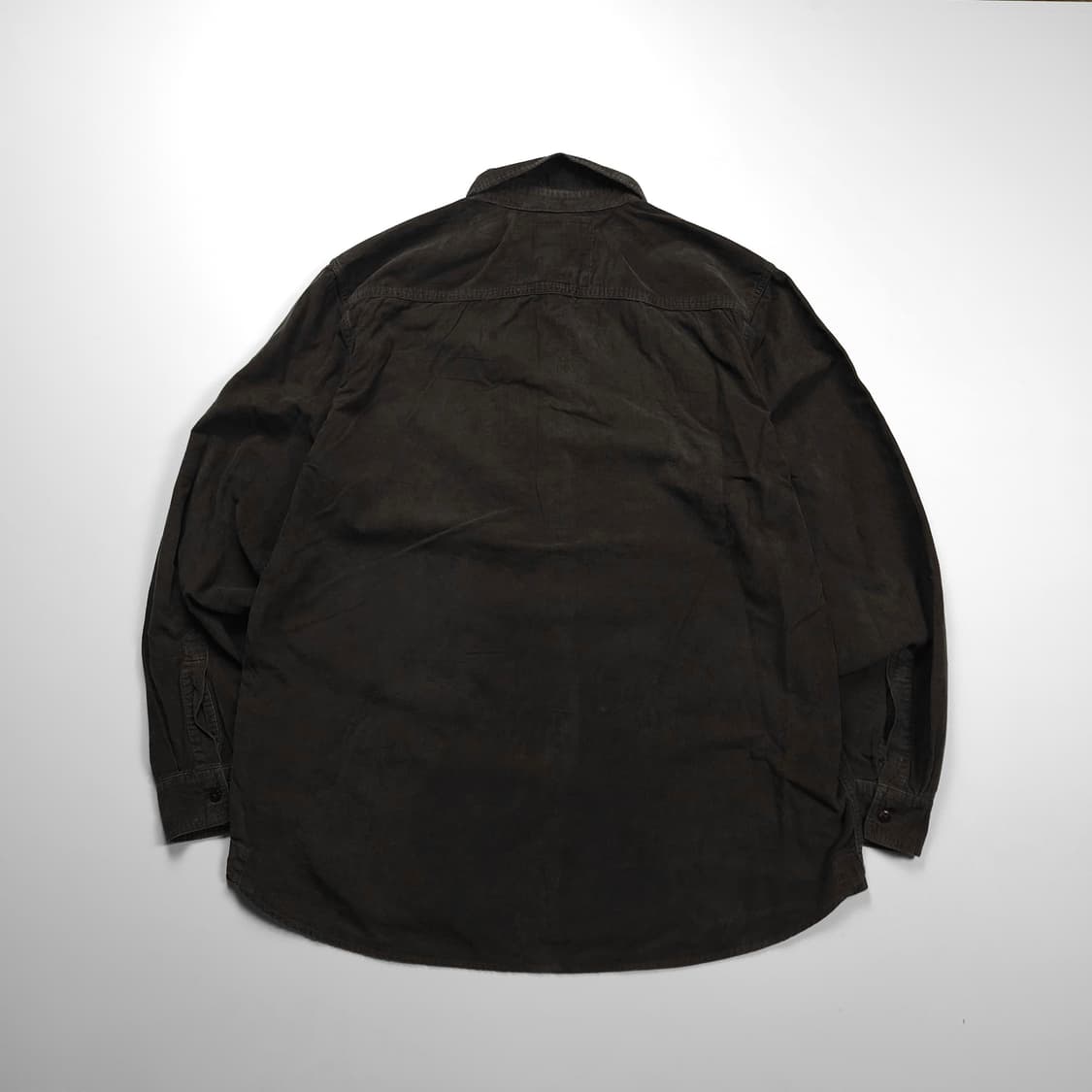 칼하트 포켓 브라운 코듀로이 워크 셔츠 (100) 상품이미지3