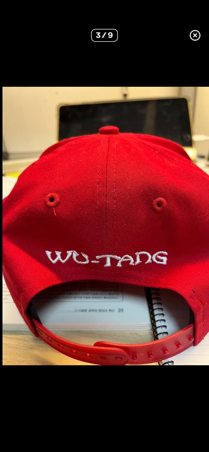 우탱클랜 뉴에라 상품이미지3