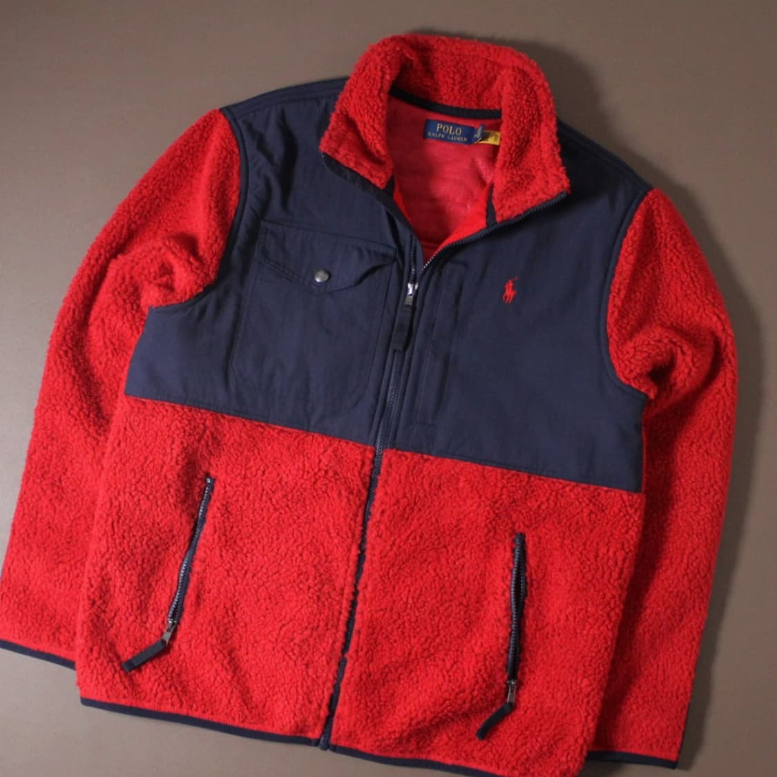 Polo 폴로 랄프로렌 신형 플리스 자켓 (QR) 상품이미지4