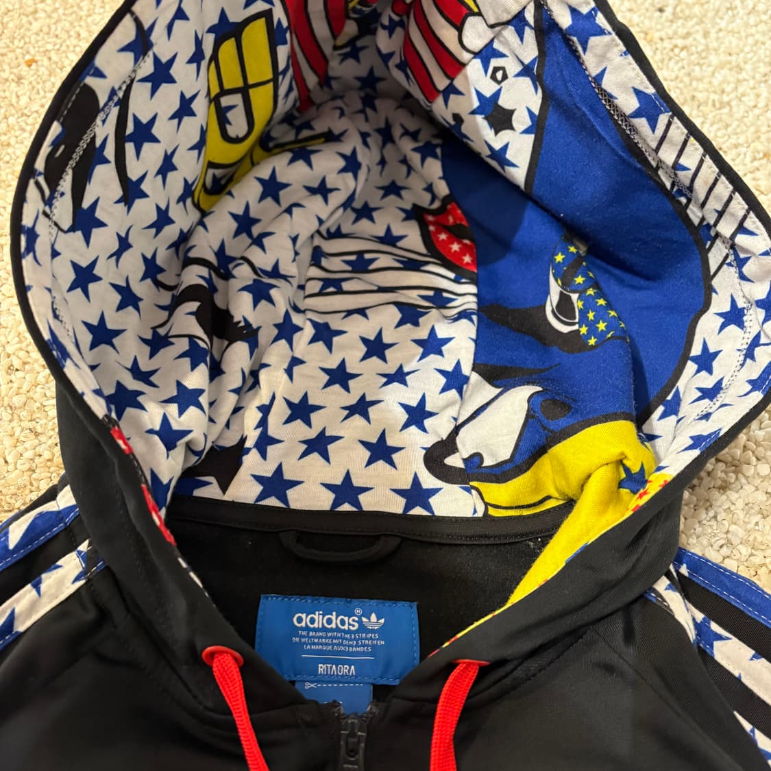 아디다스 스타 후디 져지 상품이미지3