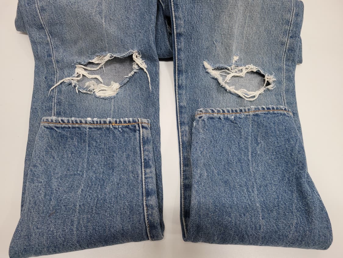 LEVI'S 리바이스 501CT 데미지 데님 청바지 / 남 78 (31) 상품이미지5