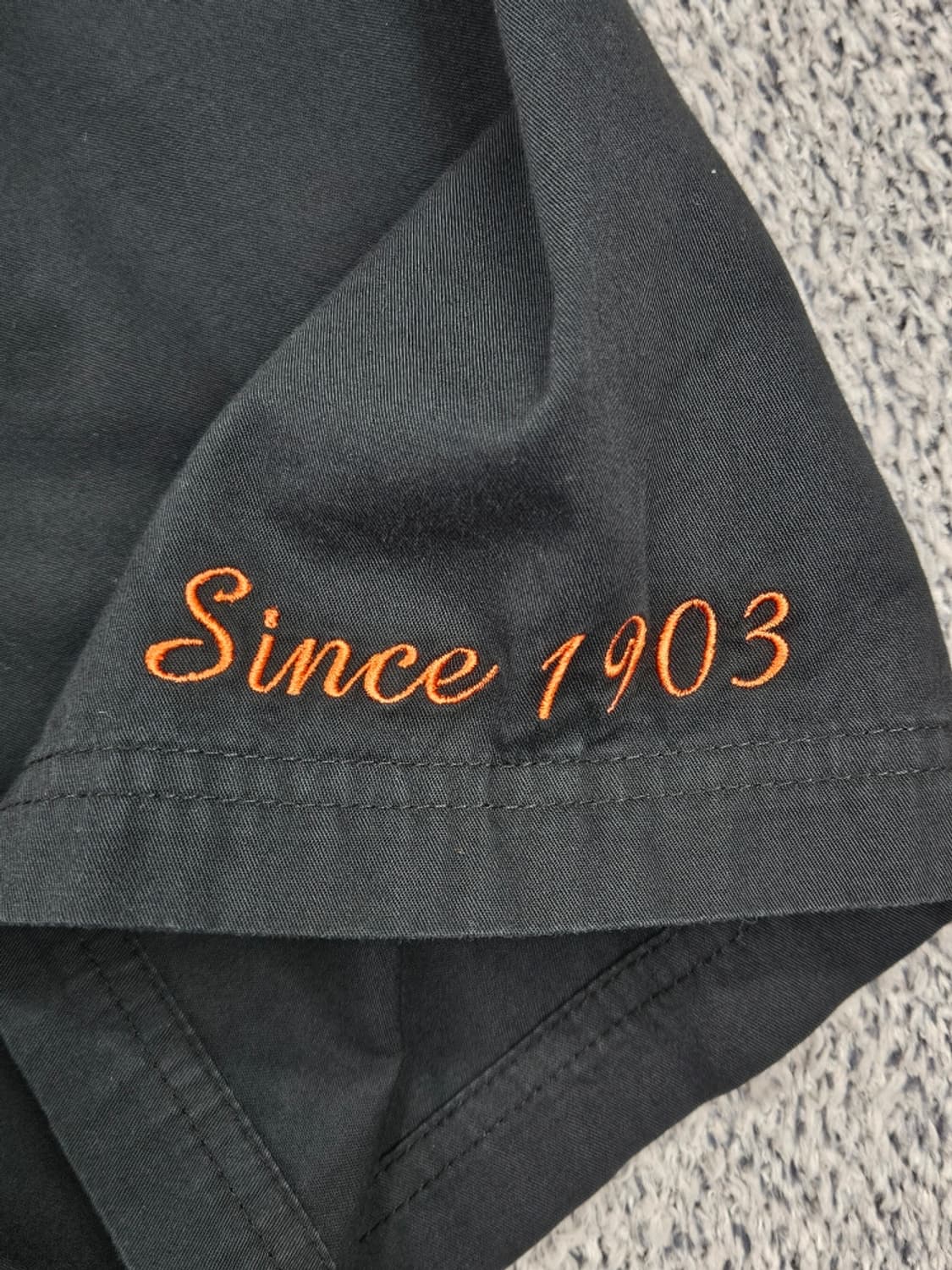 할리데이비슨 바이커 하프 반팔 셔츠 ( 2XL 추정 ) / 11820 상품이미지7