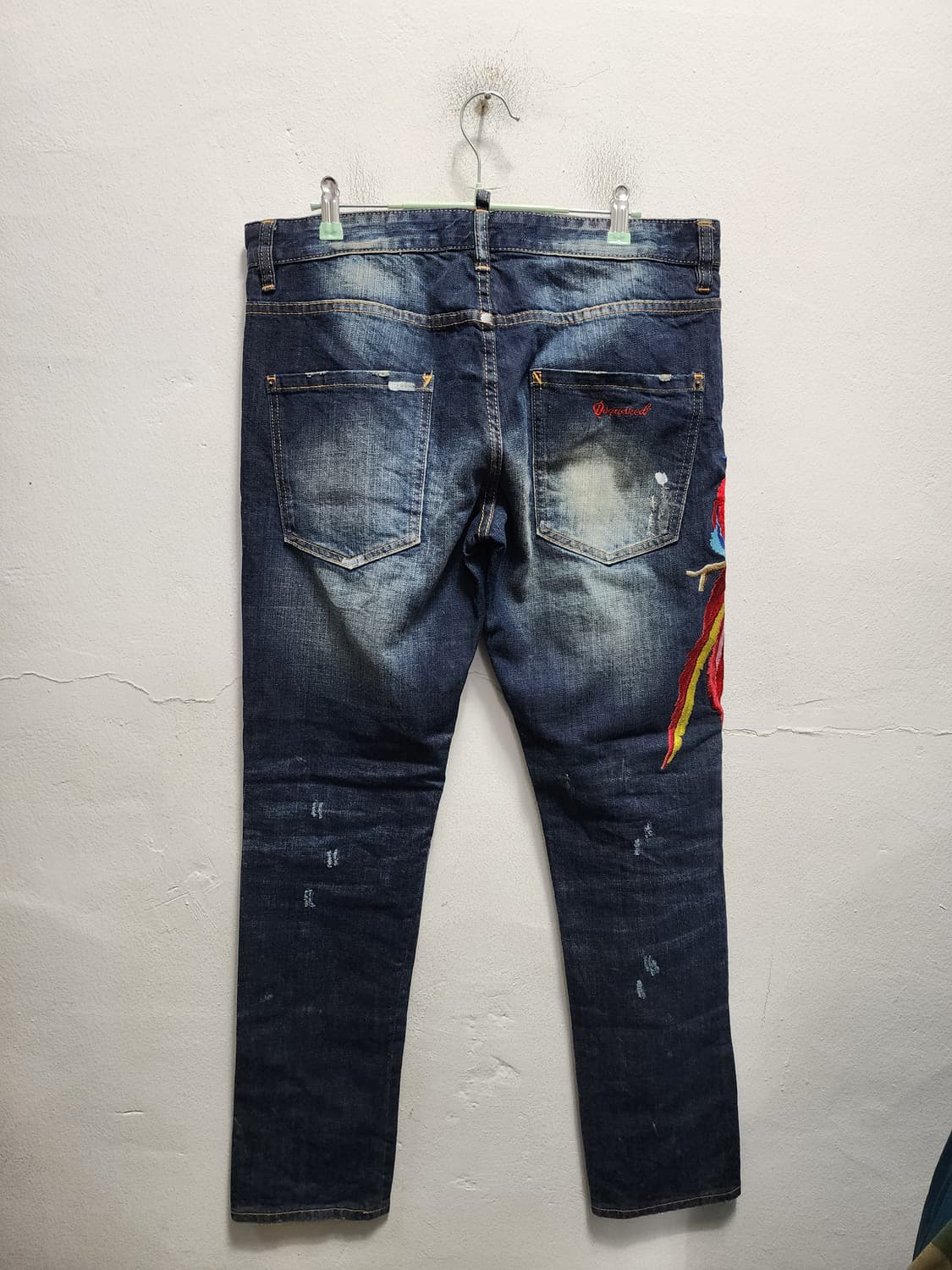 DSQUARED2 디스퀘어드2 불사조 자수 청바지 상품이미지2