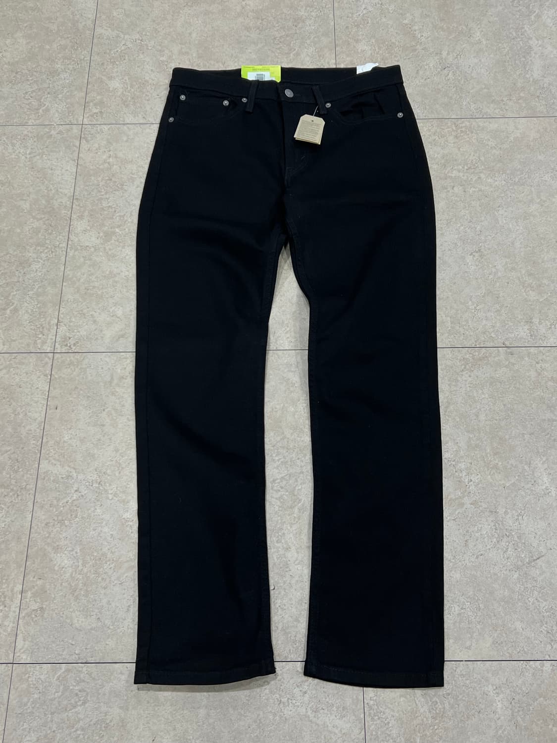 (새상품) 리바이스 511 슬림핏 블랙 진 상품이미지2