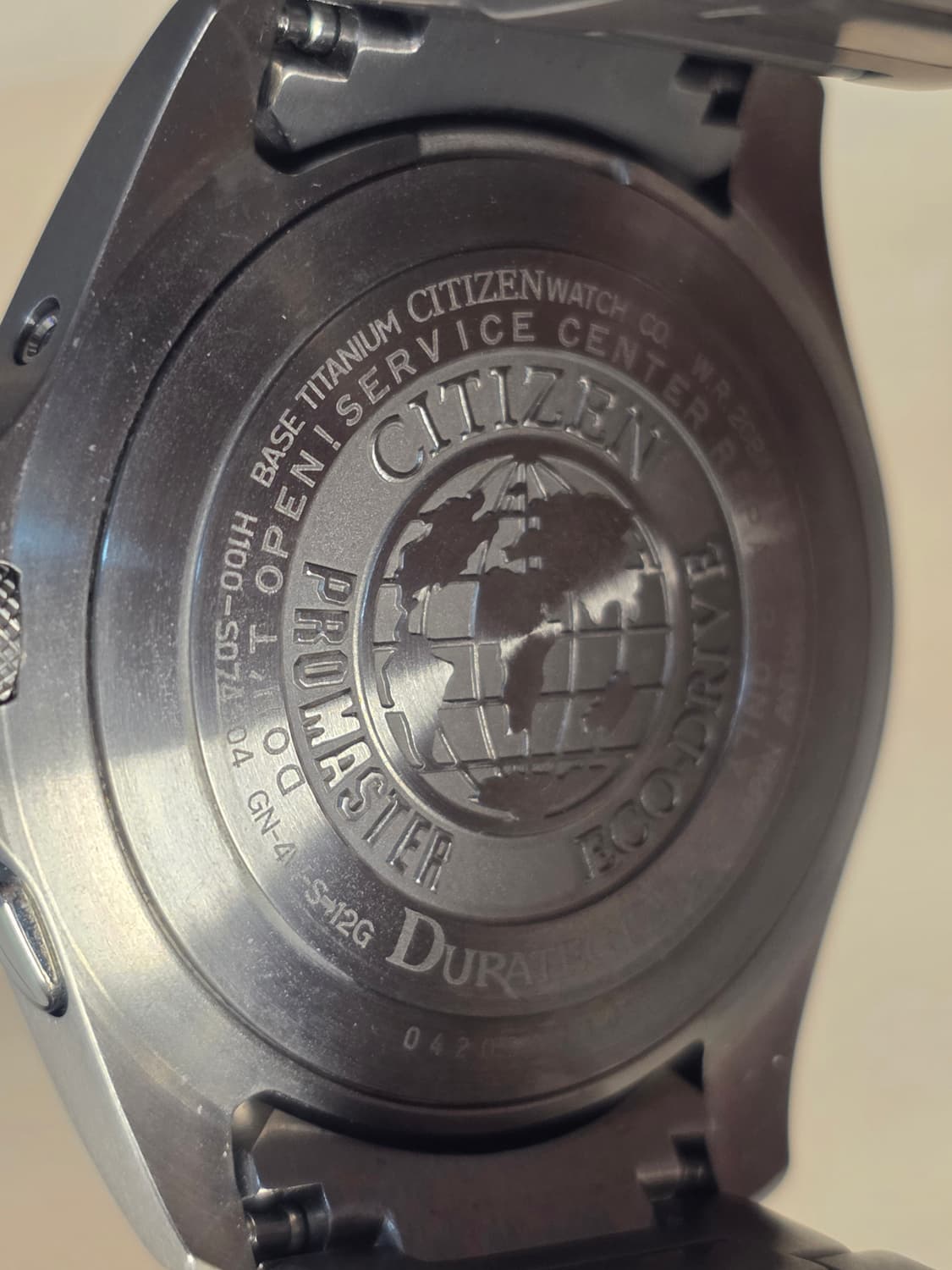 시티즌 프로 마스터 태양광 라디오 전파수신 PMD56-2952 (풀박스) 상품이미지4