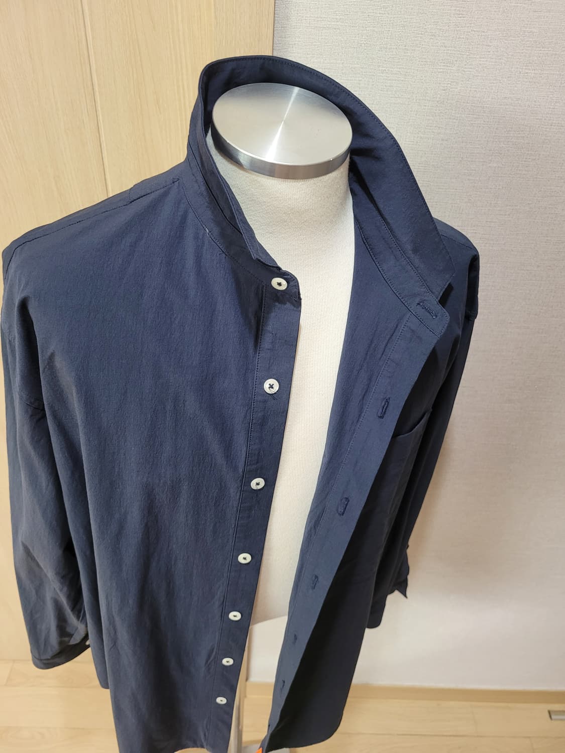 언코티드247 발란스셔츠 남자 XL 네이비 상품이미지6