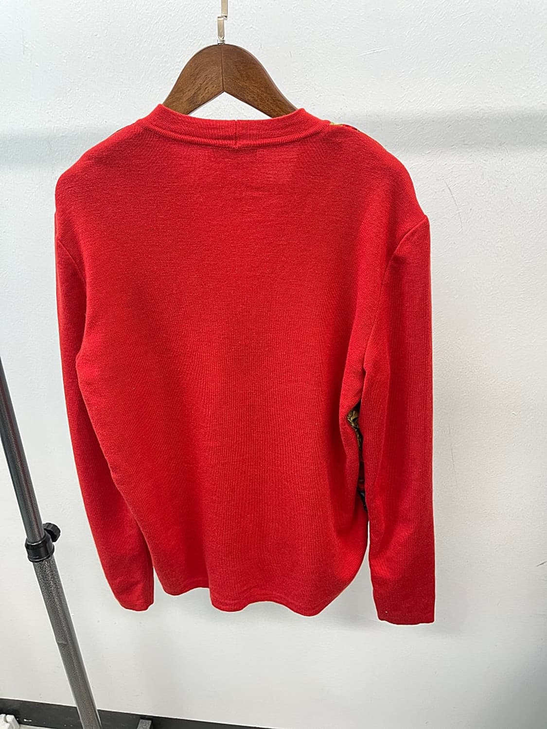 여) 구찌 90s 금장 후르츠 가디건  상품이미지7