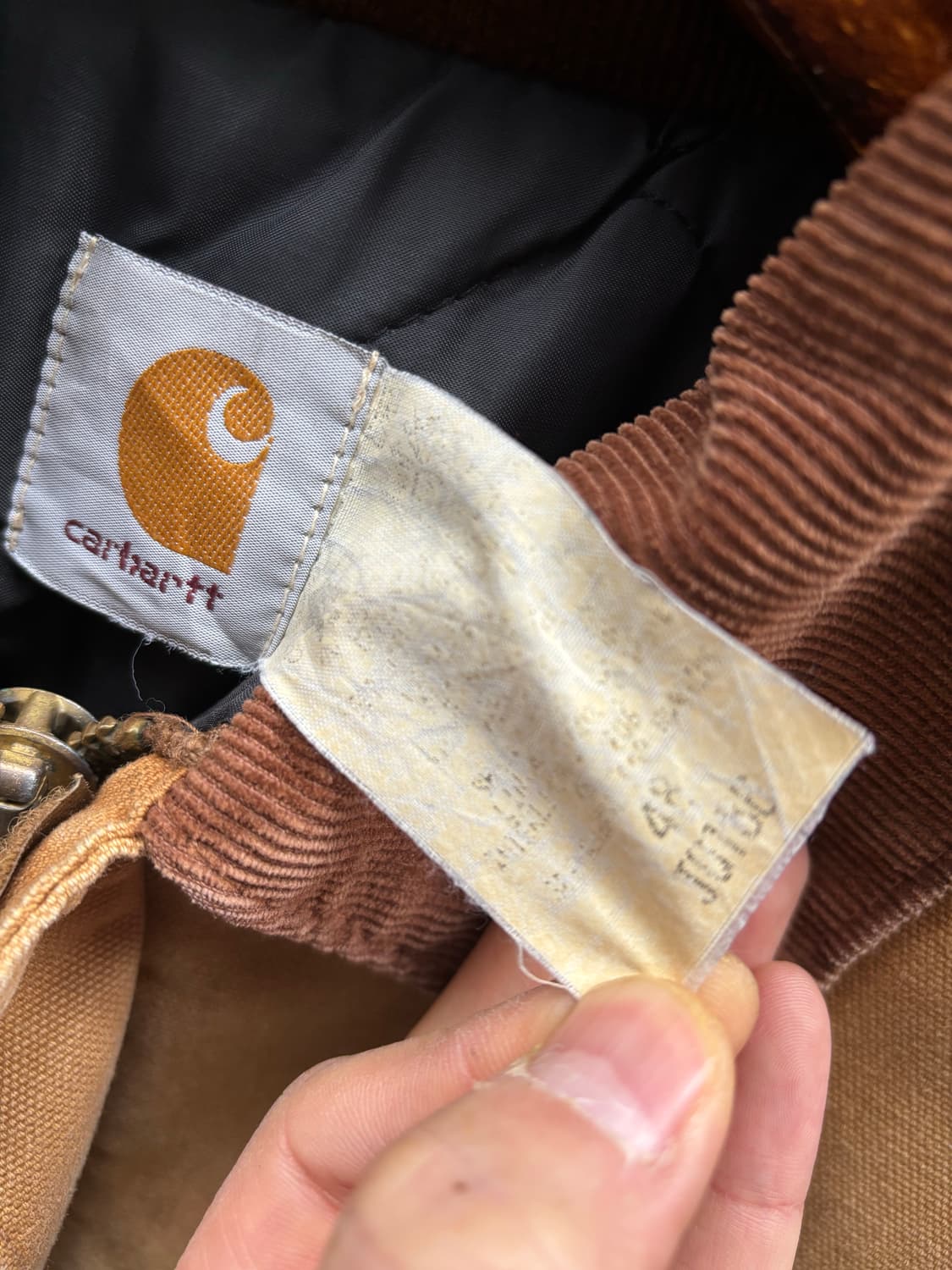 칼하트 아크틱 트레디셔널 자켓 상품이미지9