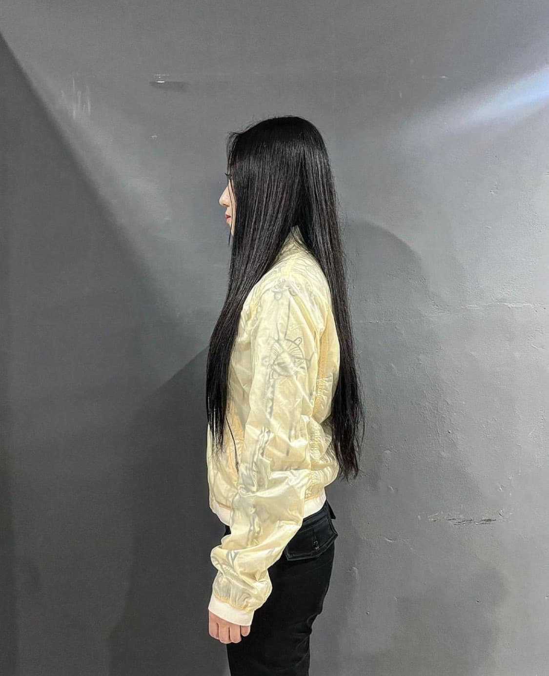 디젤 립스탑 프린팅 디테일 블루종 타입 재킷 상품이미지3