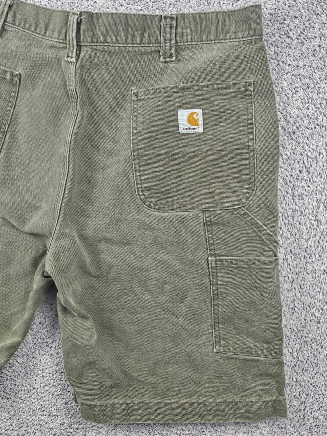 칼하트 캔버스 카펜터 쇼츠 반바지 커스텀 ( 38" ) / 12019 상품이미지10