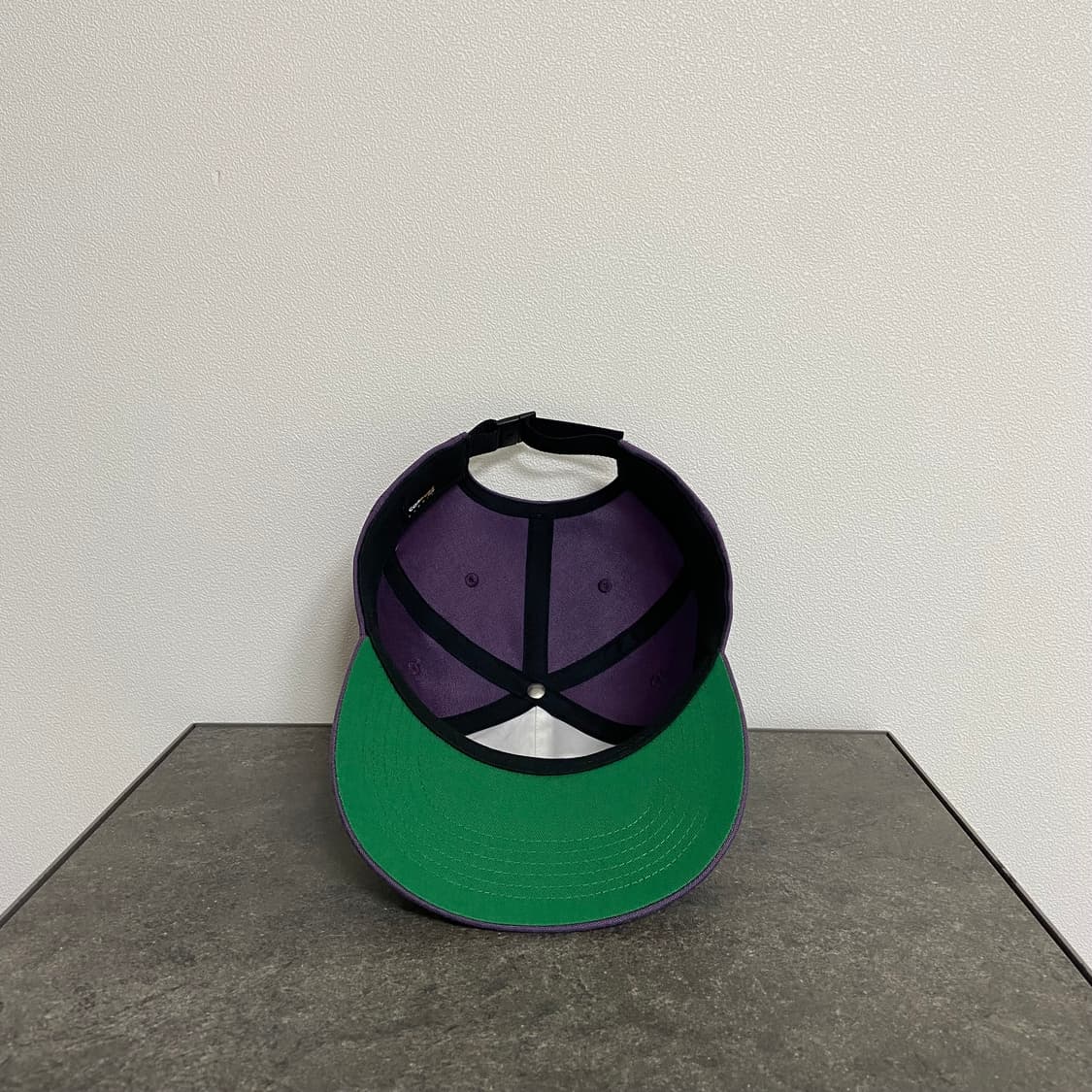 (OS) 슈프림 6패널 볼캡 모자 트리플 로고 퍼플 상품이미지5