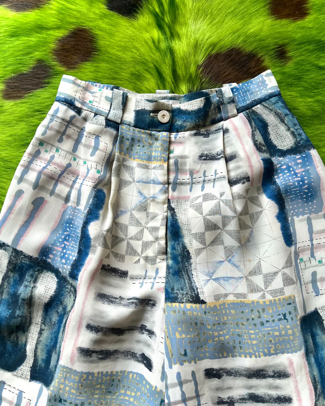 Gran Joue Japan Art Pattern Old Trouser 상품이미지6