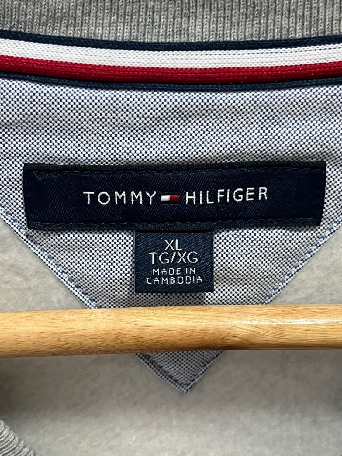 타미힐피거 그레이 맨투맨 XL 상품이미지7