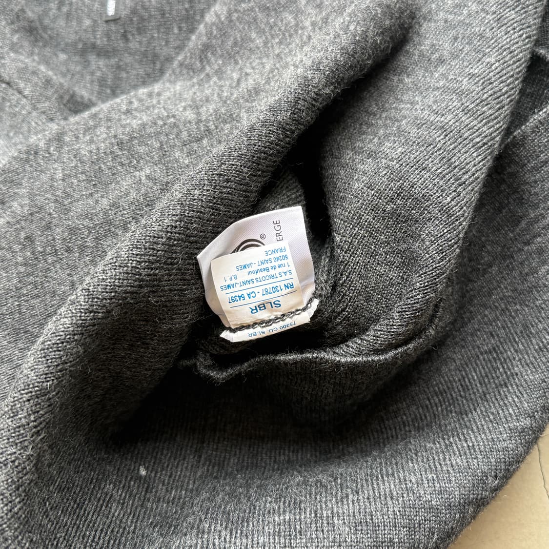 세인트 제임스 버튼 울 스웨터 상품이미지4