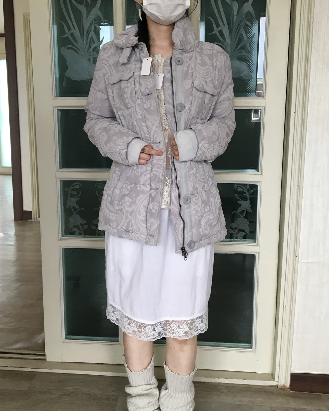 Desigual pattern point jumper 상품이미지8