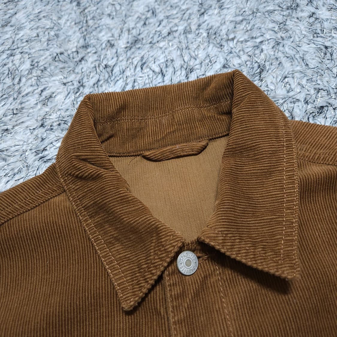 스파오) XL 남자 코듀로이 셔츠형자켓 / 왕눈이샵 상품이미지7
