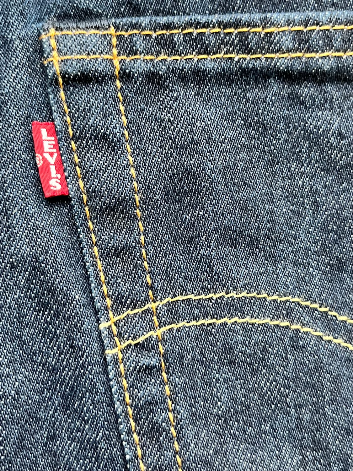 [새상품]리바이스 555 청바지 W34 L30 상품이미지5