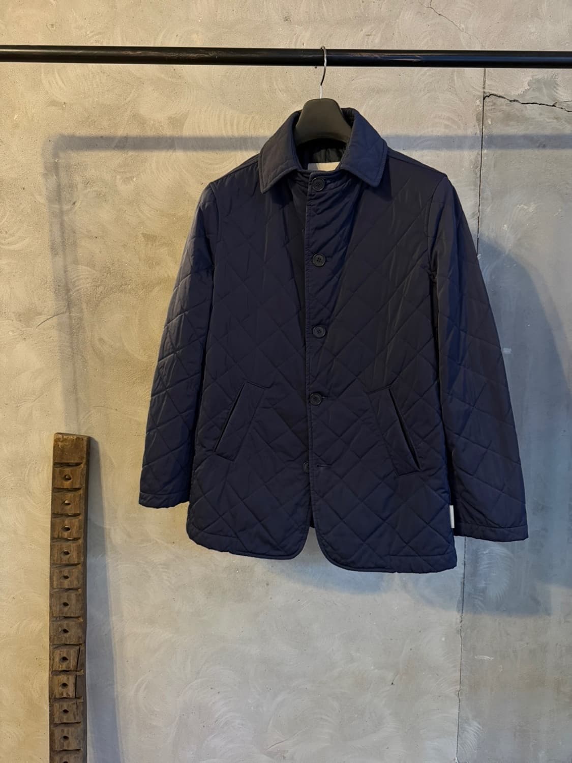 발스타 퀼팅자켓 남성95-슬림100 상품이미지2