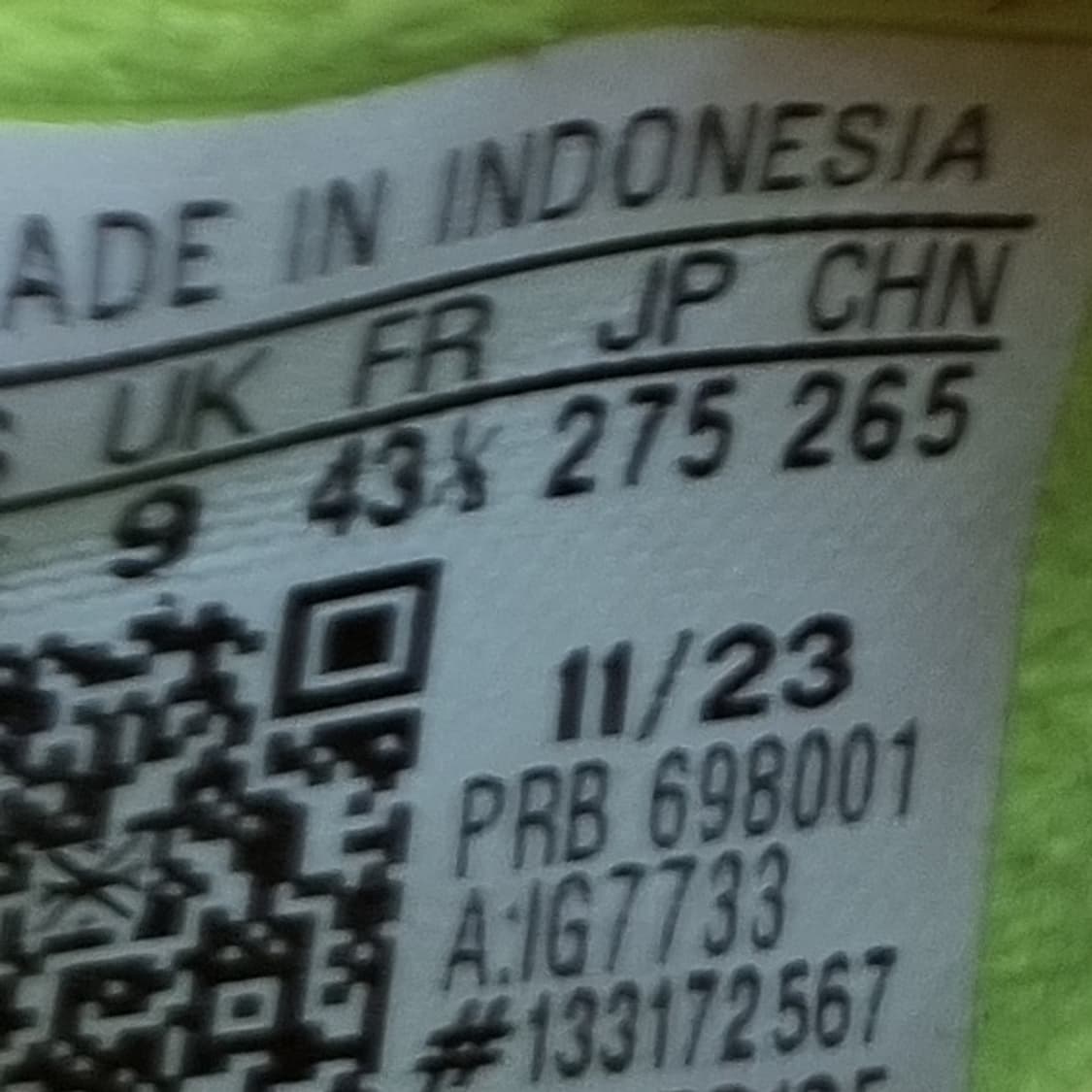 아디다스 프레데터 축구화 275 상품이미지6