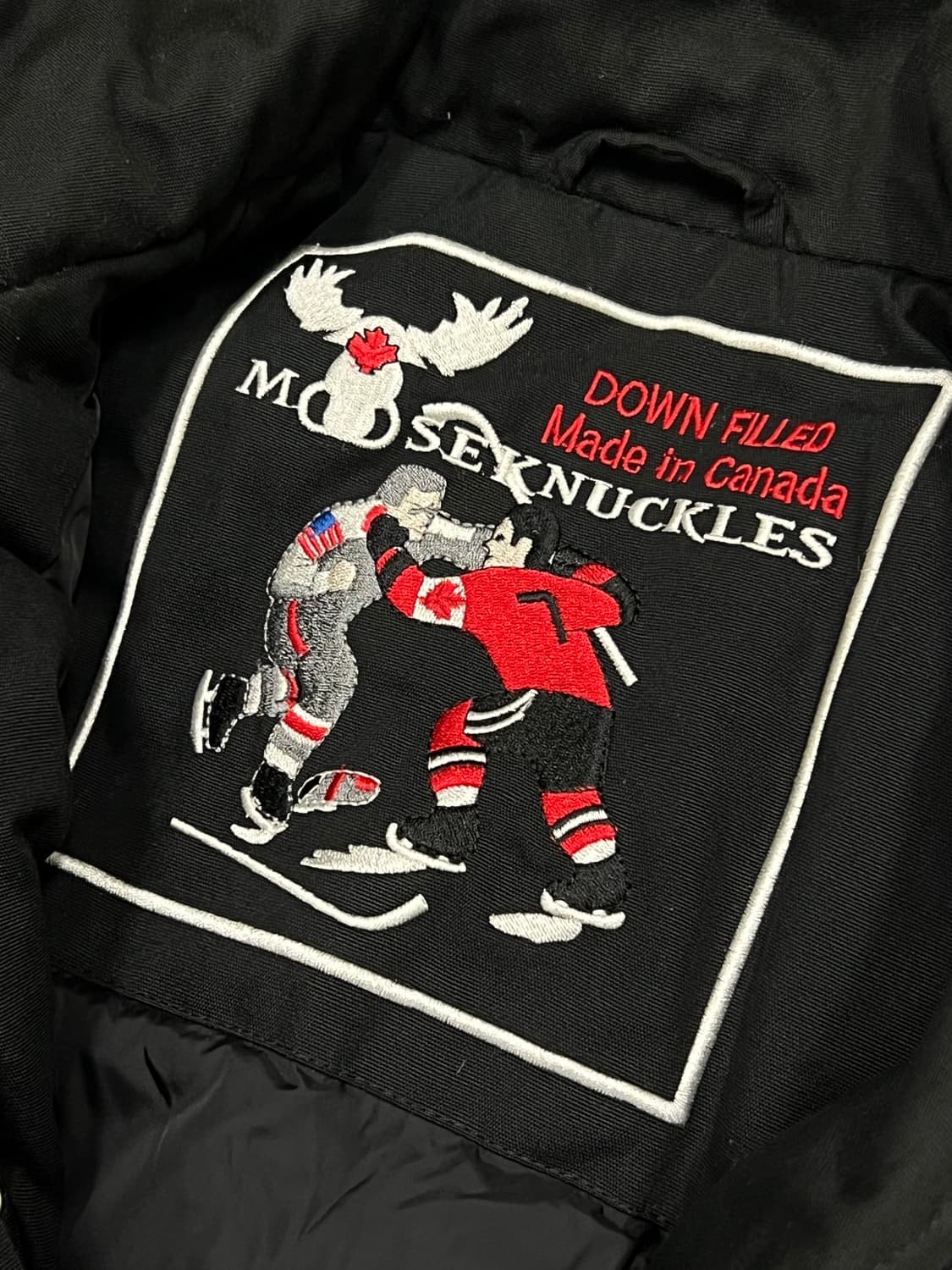 (L)  무스너클 스틸링 롱 패딩 자켓 상품이미지4