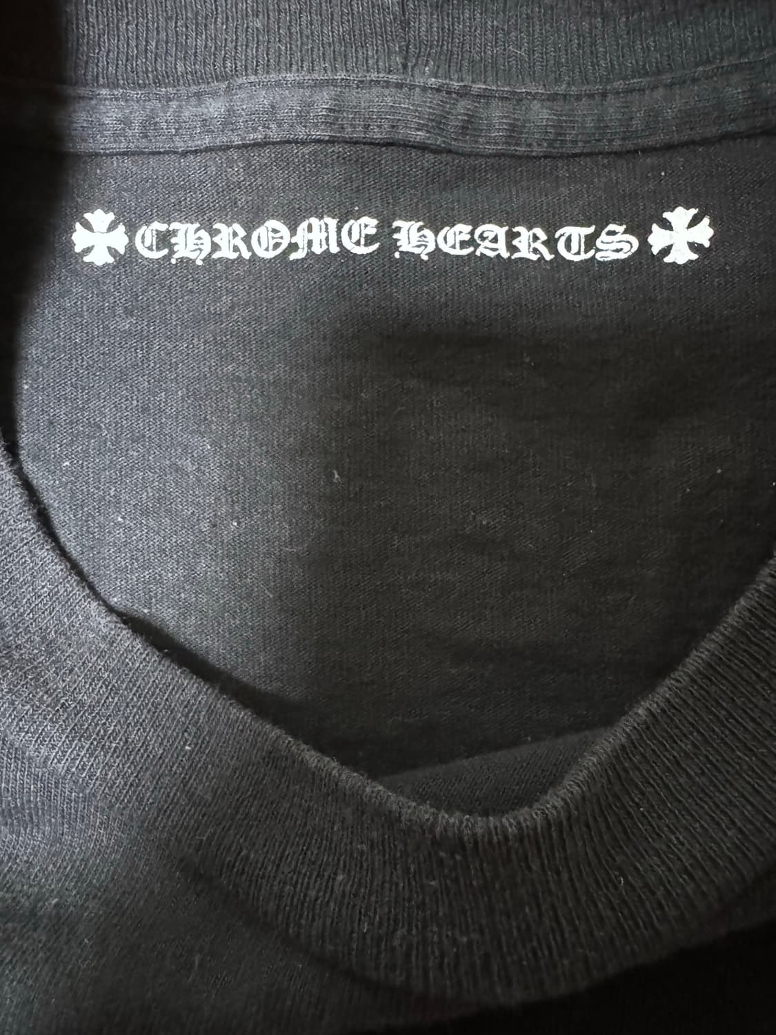 크롬하츠 chromehearts USA 홀스슈 아치로고 반팔티 상품이미지3