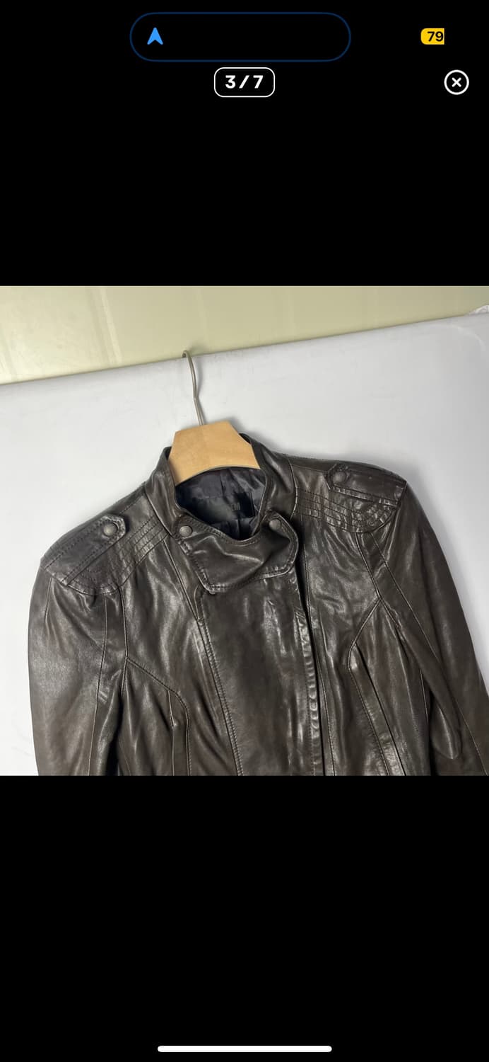 system lambskin jacket 상품이미지4