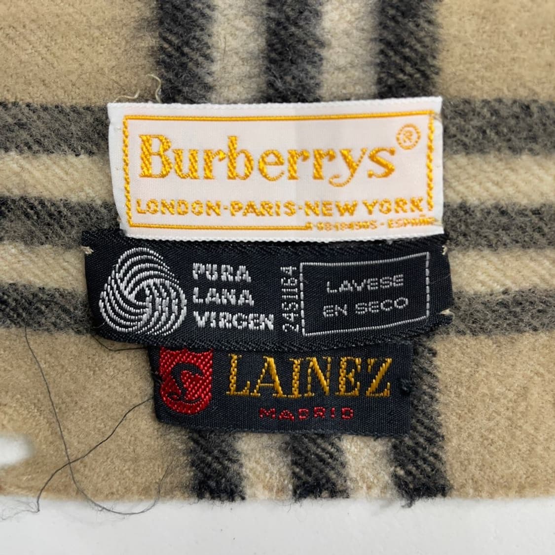 버버리 노바체크 머플러 상품이미지4