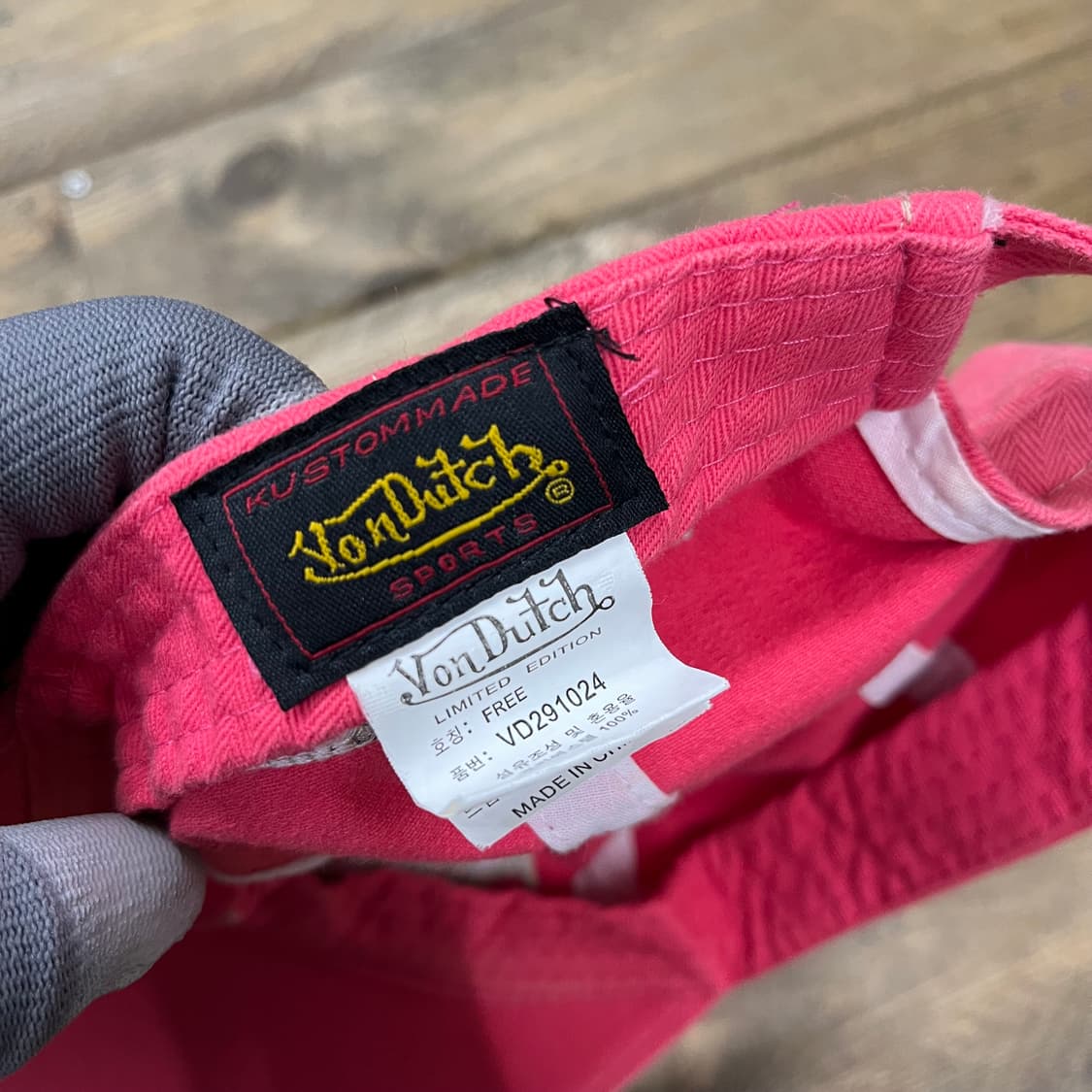 와이투케이 빈티지 볼캡 본더치 상품이미지4