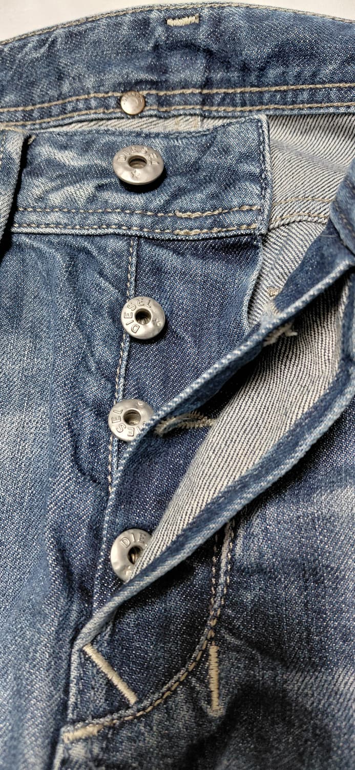 [W26] 디젤 라키(Larkee) 0859Y 레귤러 스트레이트 데님 상품이미지5