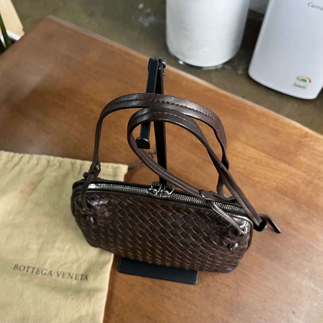 보테가베네타 인트레치아토 노디니 크로스백 상품이미지4