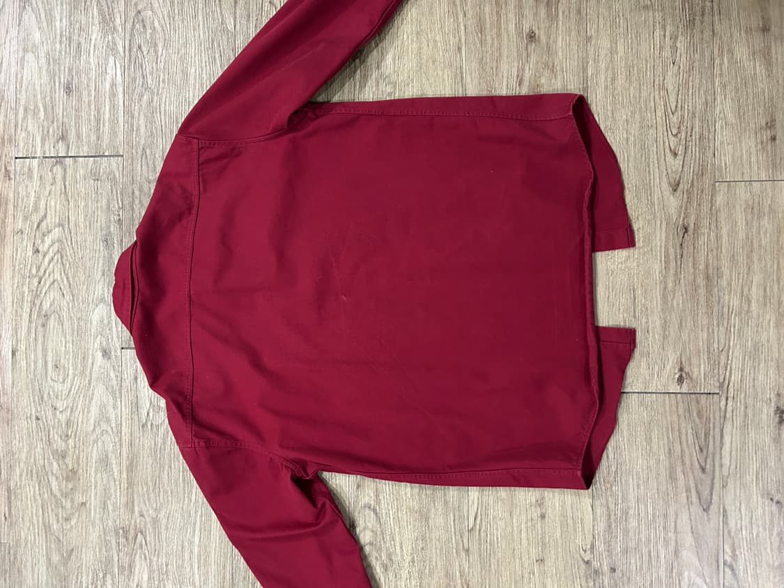 plasticproduct 버건디 셔츠 상품이미지4