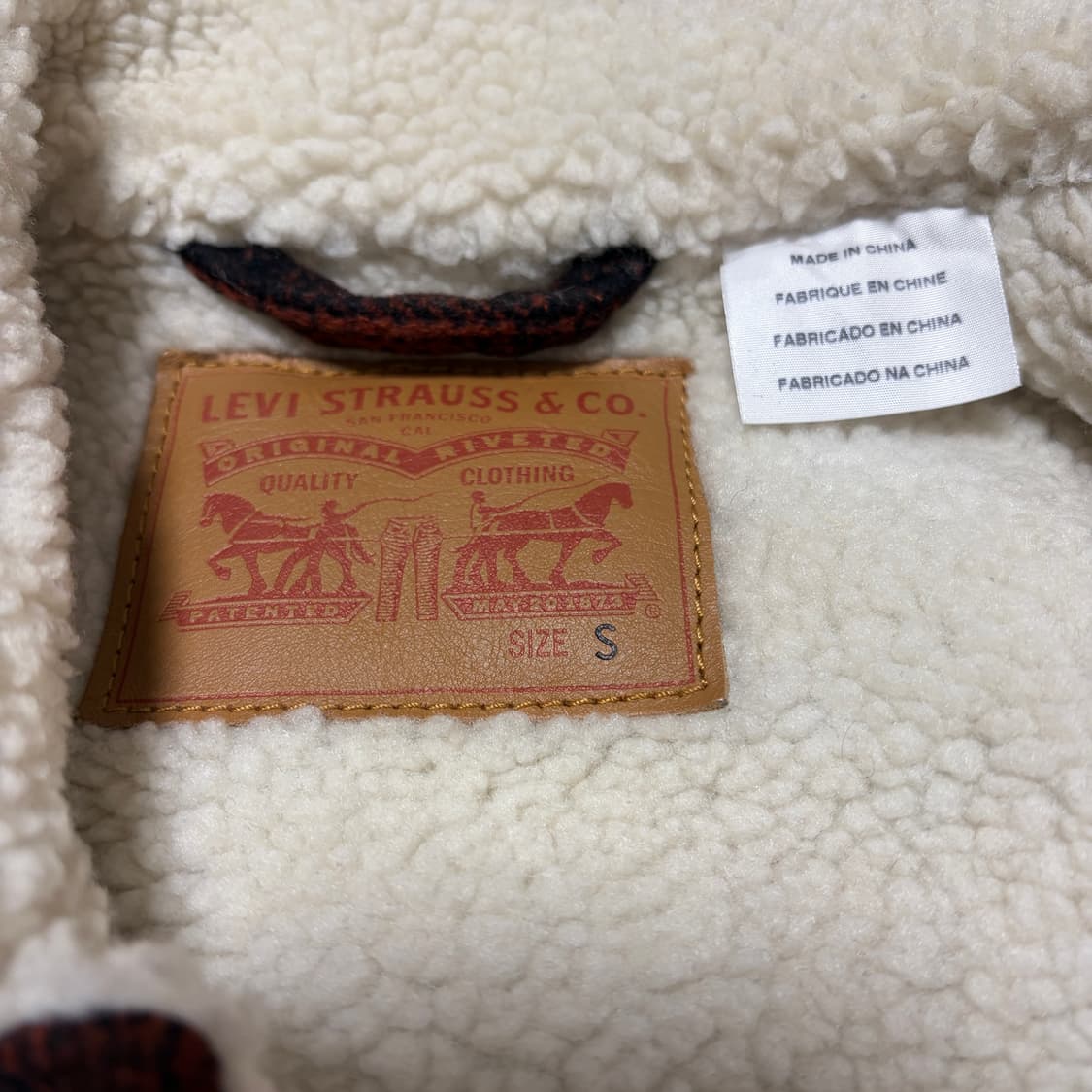 리바이스 쉐르파 트레커 자켓 상품이미지4