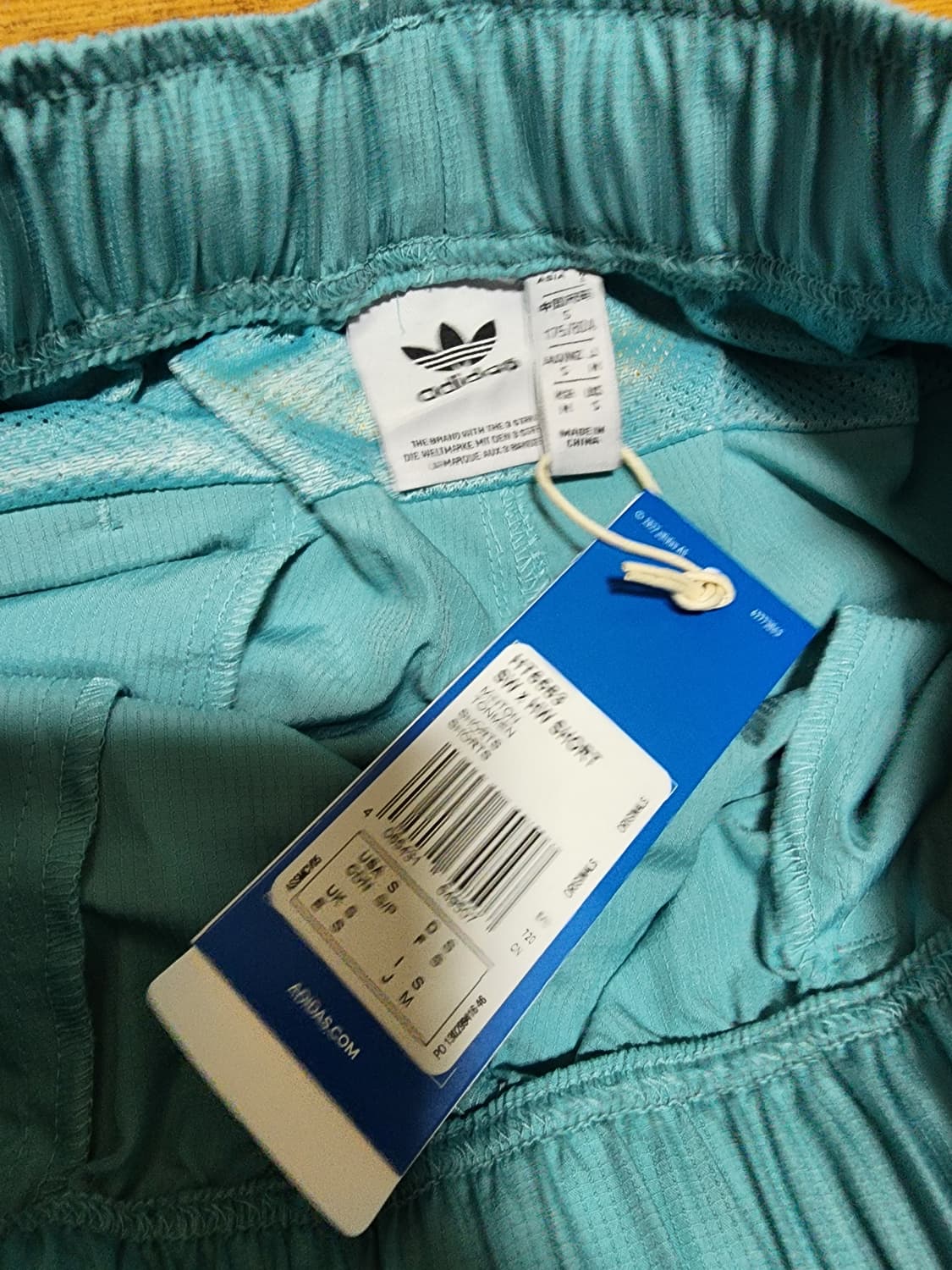 [S] 아디다스 션 우더스푼 핫휠 트레일 쇼츠 반바지 상품이미지3