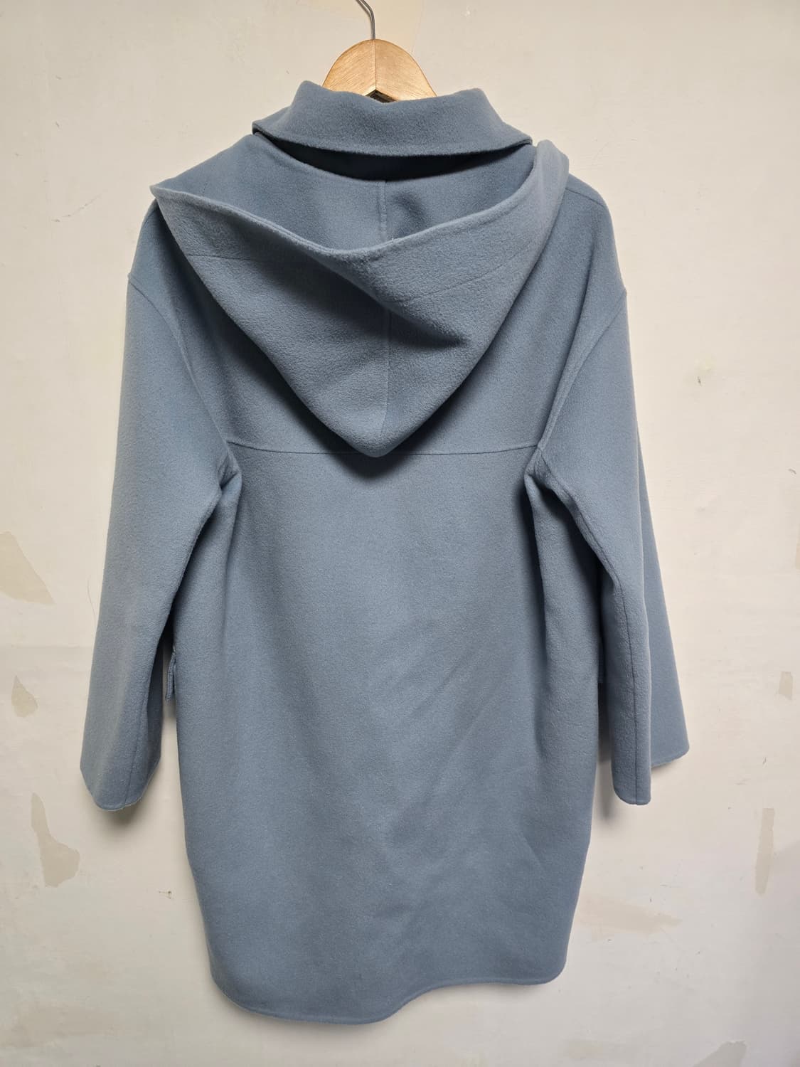 SYSTEM 후드 코트 핸드메이드 캐시미어 혼방 82-94-160 (새상 상품이미지2