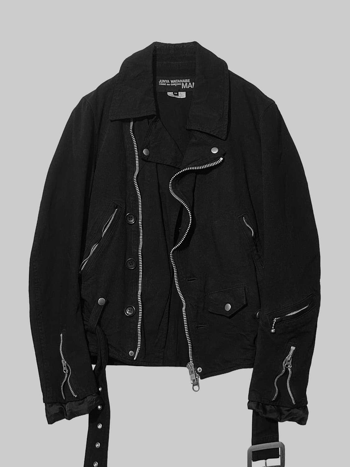 준야 와타나베 07aw 축융 라이더 자켓 상품이미지1