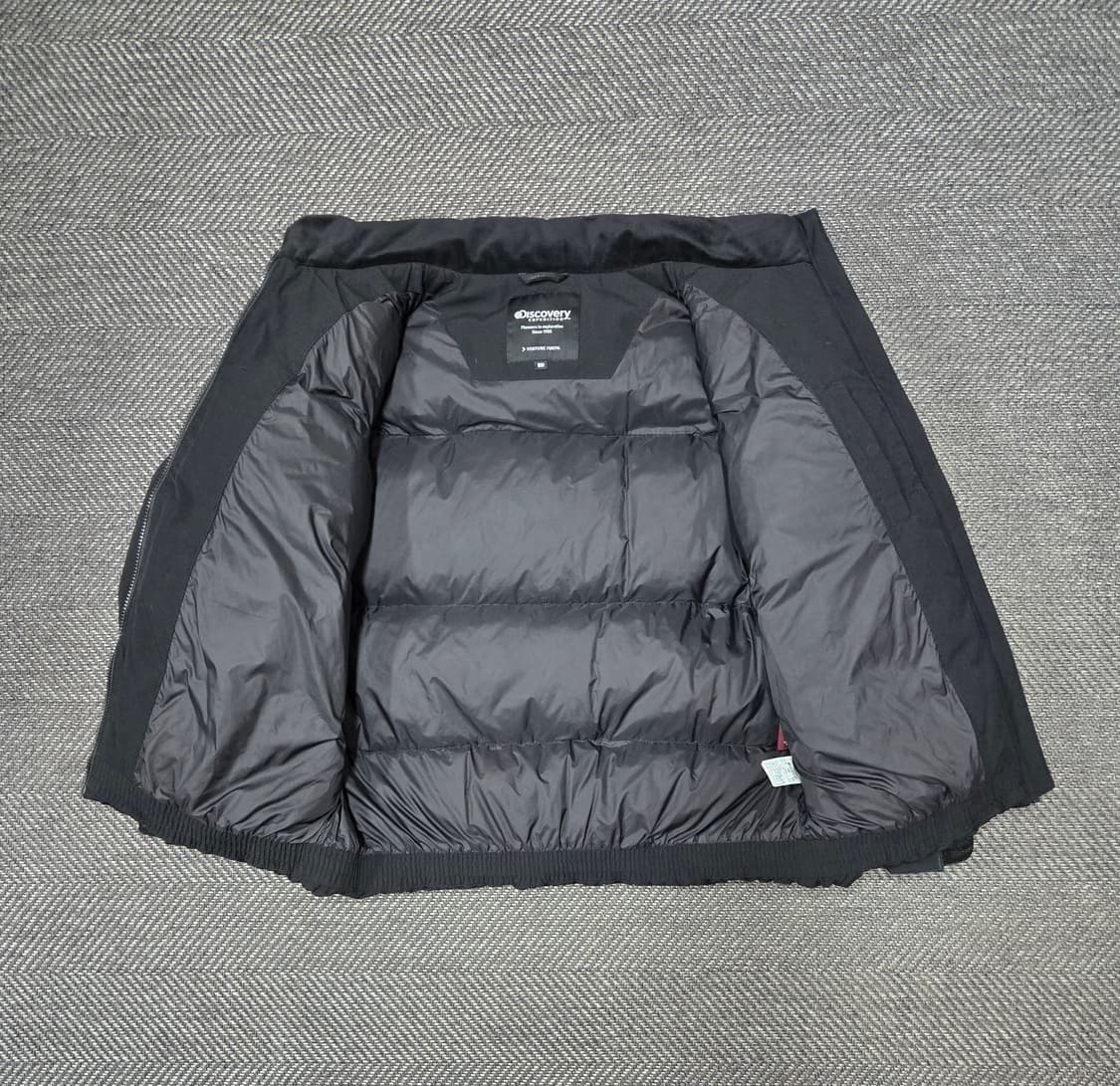 디스커버리 익스페디션 볼륨 푸퍼 블랙 다운패딩 점퍼 상품이미지4