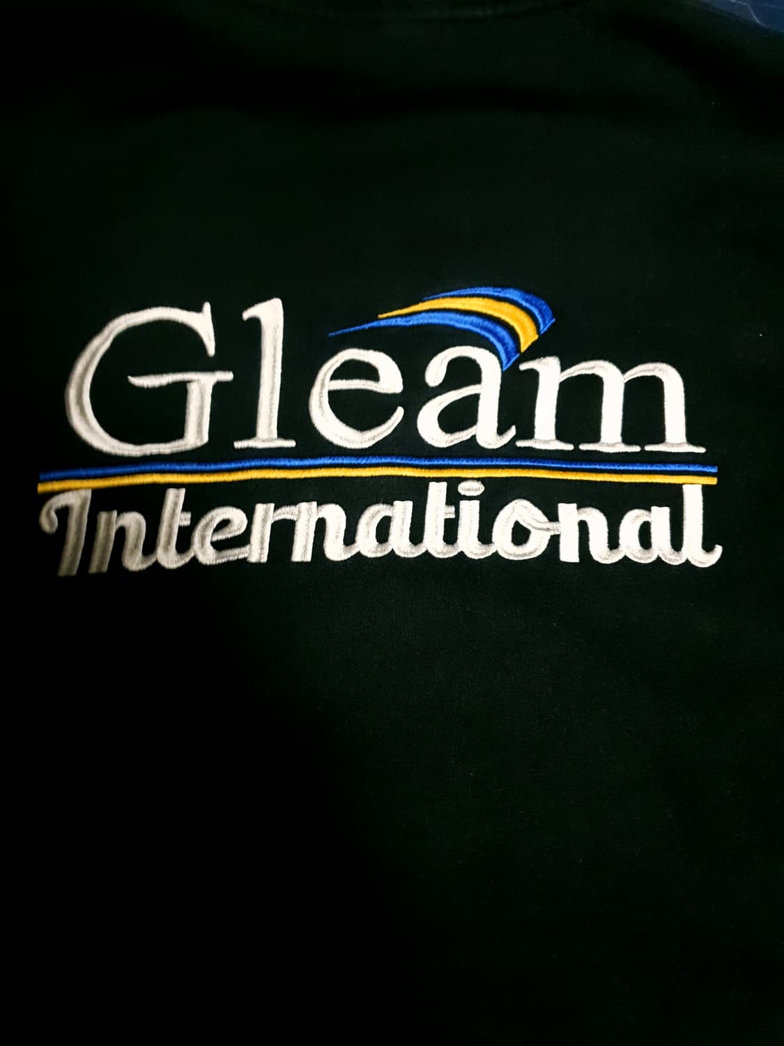 (단종매물) 소버먼트 소프트 인버저블 자수로고 기모 후드티 블랙 (XL) 상품이미지5