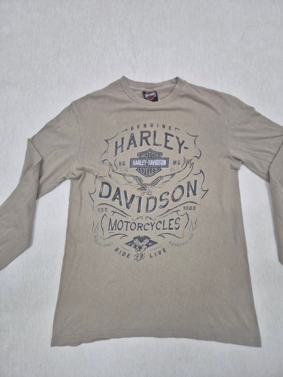 할리데이비슨 긴팔티셔츠 상품이미지3