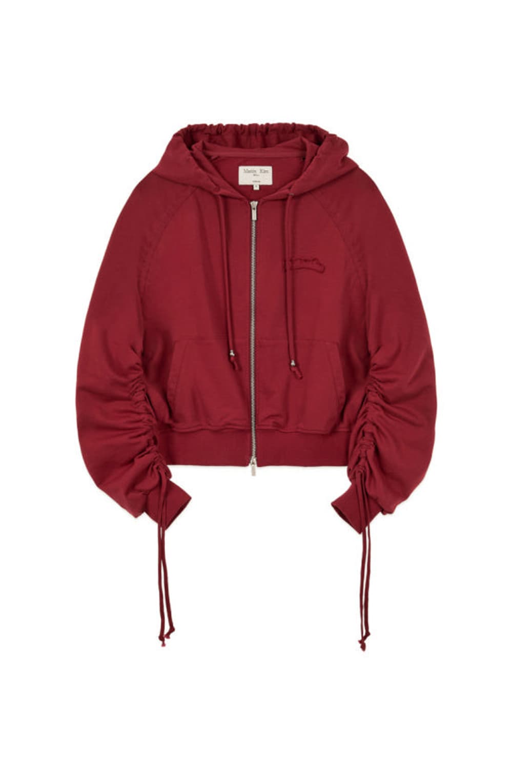 마뗑킴 셔링 후드집업 상품이미지1