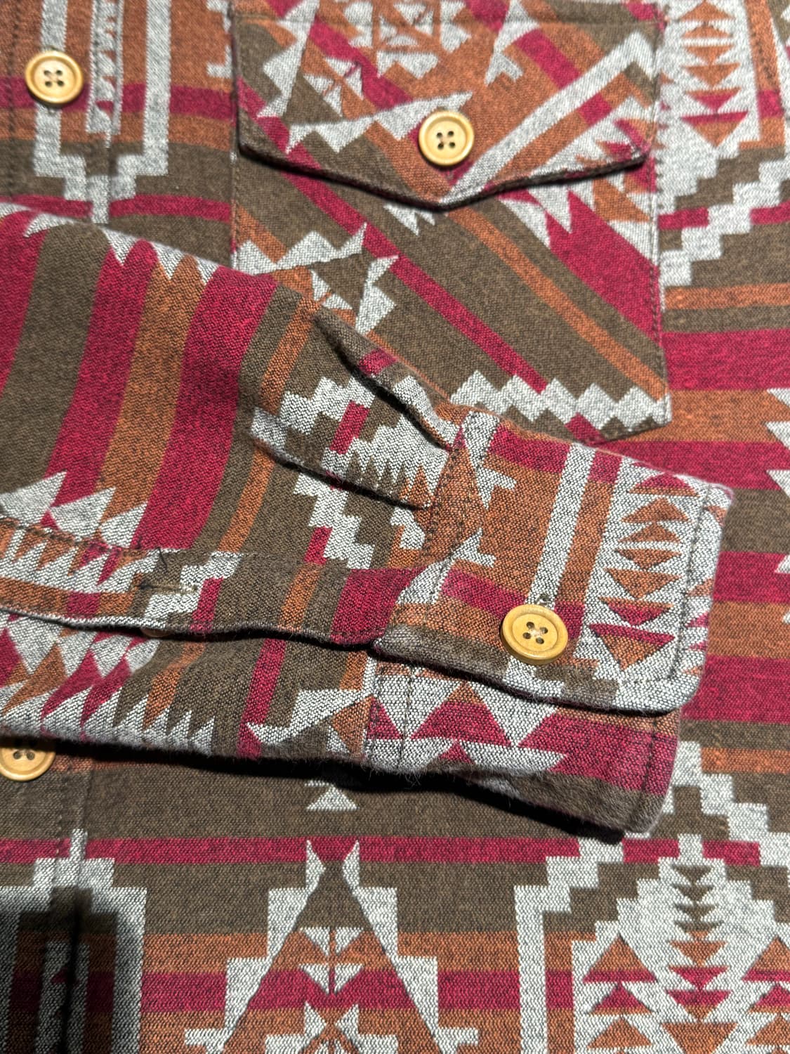 파워투더피플 에스닉 나바호 셔츠  상품이미지4