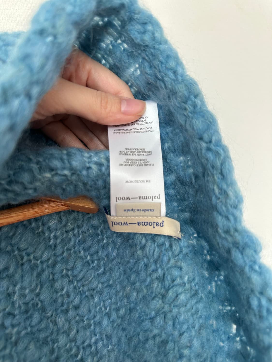 팔로마울 Paloma wool 마리나 소프트 니트 후드 케이프 상품이미지2