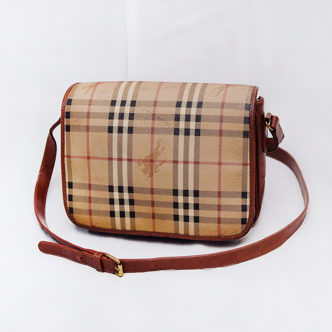 버버리 (BURBERRY) 클래식 노바체크 플랩 숄더.크로스백 상품이미지1
