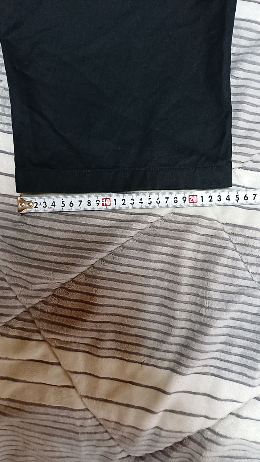 후아유 와이드 카고팬츠 31인치 기장106 상품이미지9